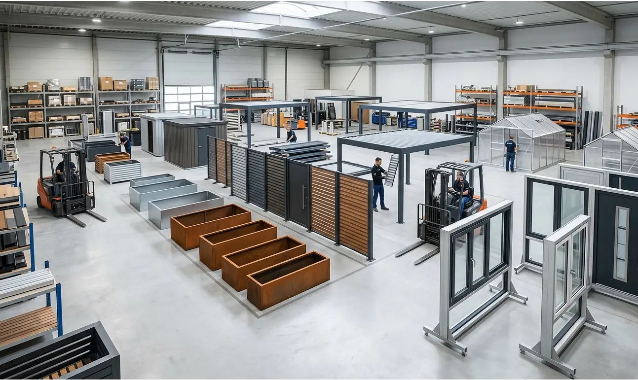 Outdoor product customization options