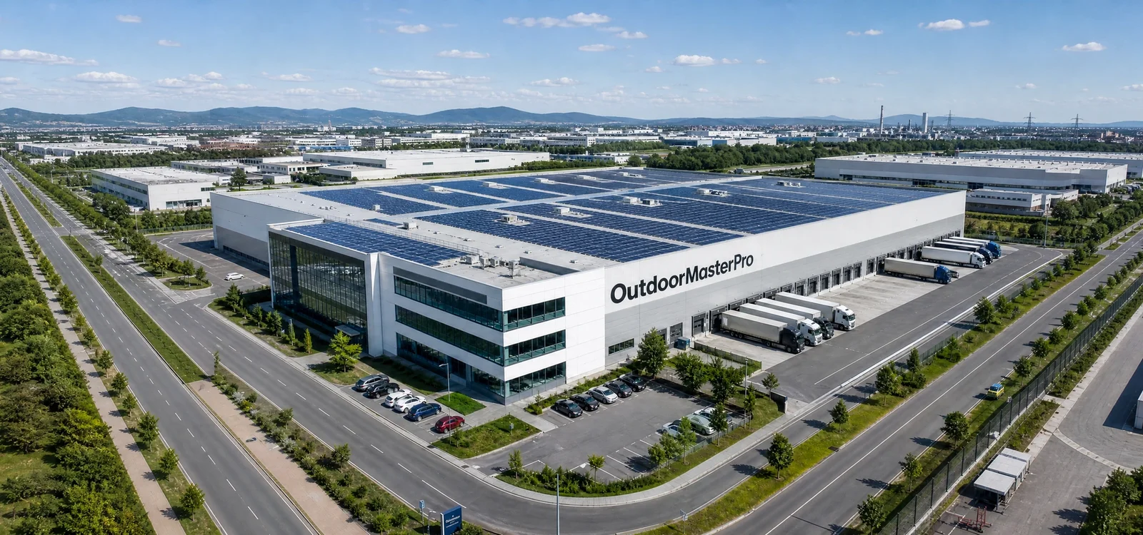 Outdoor Master Pro factory workshop and production facility
