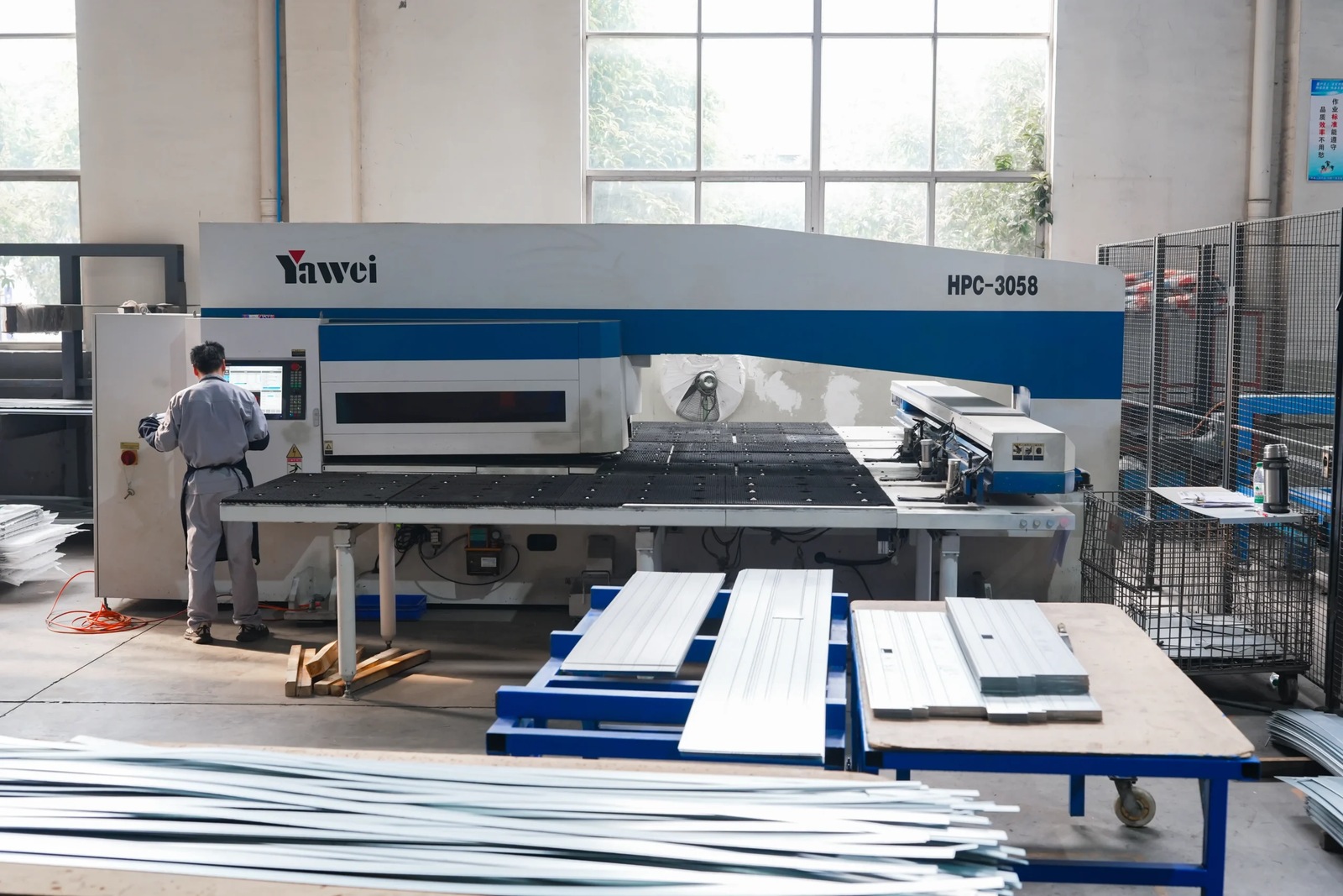 Laser cutting workshop