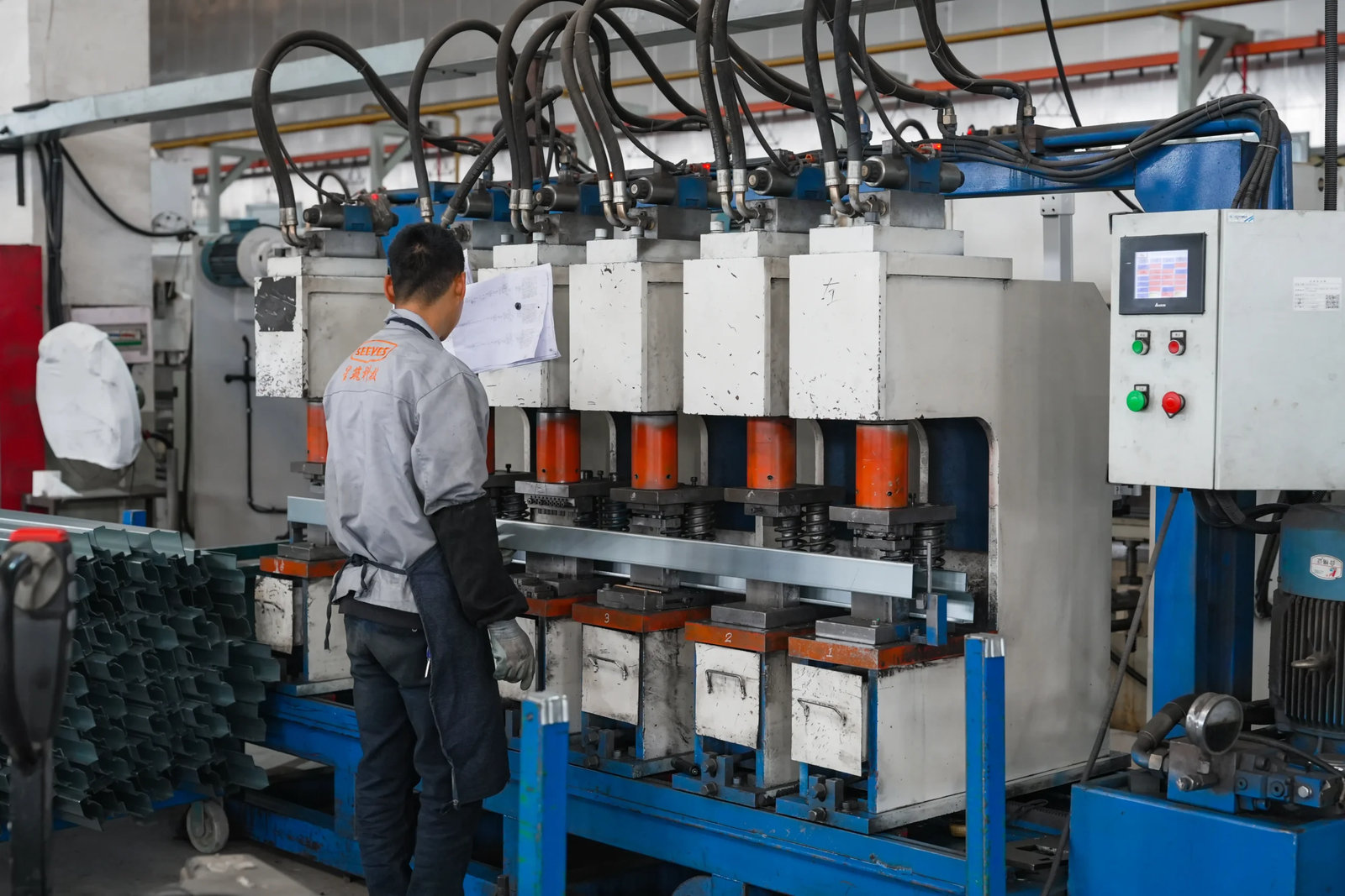Bending workshop