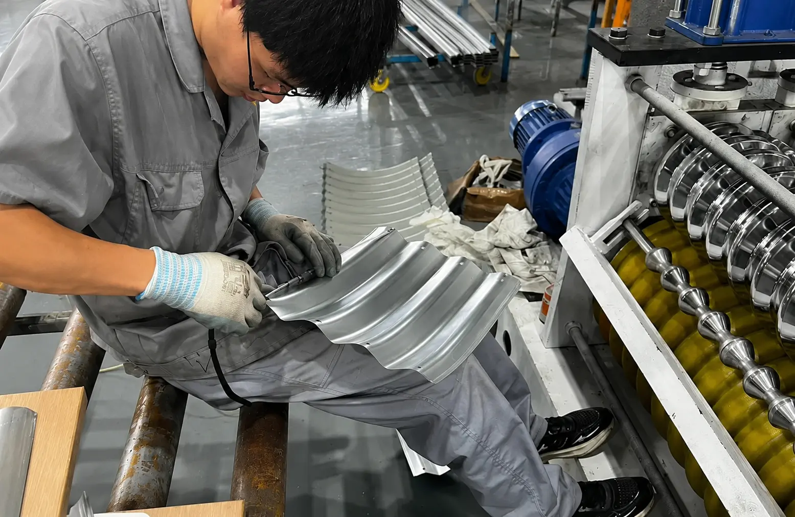 In-process quality control