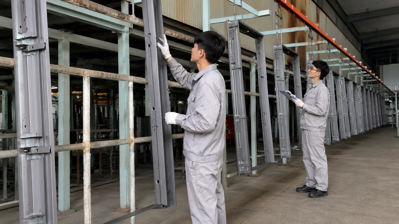 Manufacturing quality control