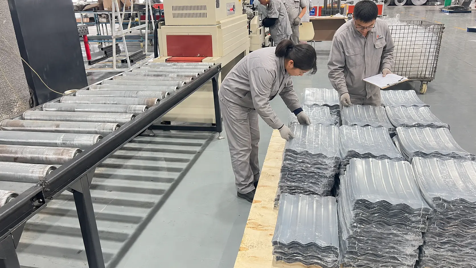 Outgoing quality control