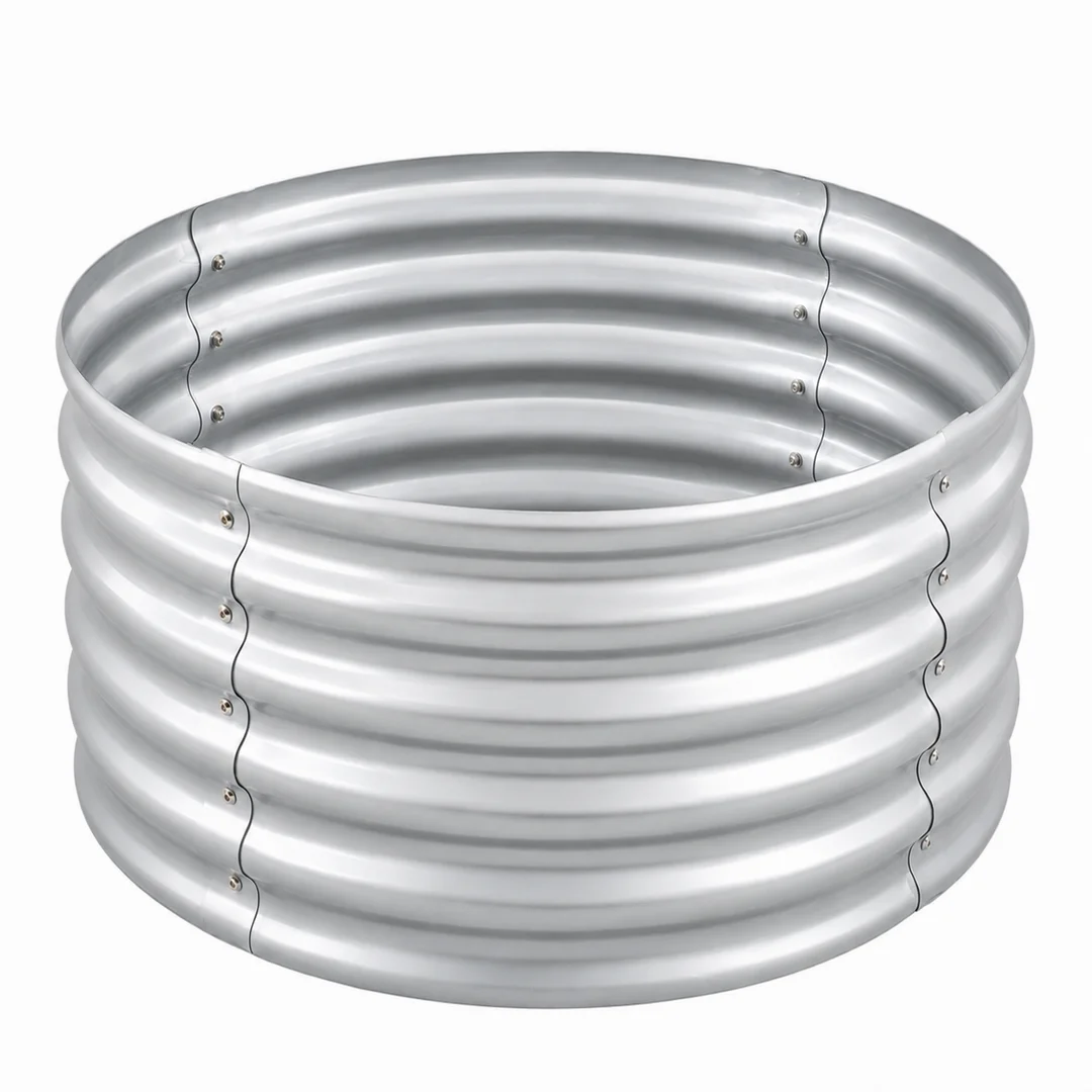 Galvanized Raised Garden Bed