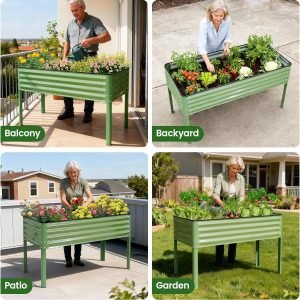 Versatile Growing Spaces