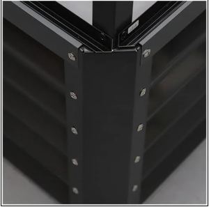 Reinforced Corner Structure