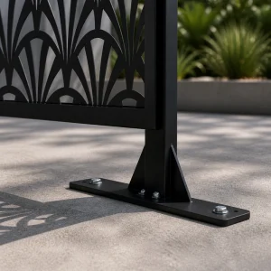 Secure Floor Mounting