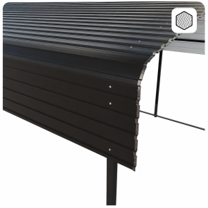 Abrasion-Resistant Roof Trim