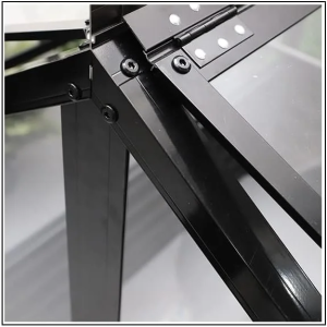 Reinforced Frame Connection