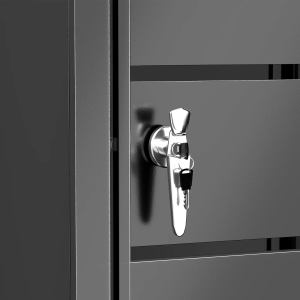 Lockable Door Design