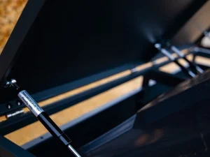 Smooth Gas Strut Support