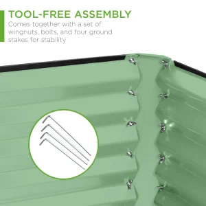 Tool-Free Easy Assembly