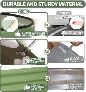 Durable Rust-Resistant Steel