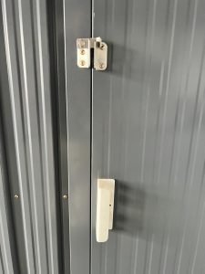Lockable Door Latch