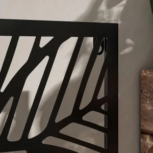 Precision Laser-Cut Panel