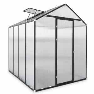 NF-01 Wholesale Polycarbonate Greenhouse with Reduced-Screw Assembly
