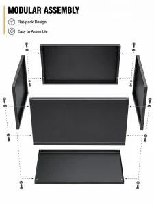 Modular Flat-Pack Assembly