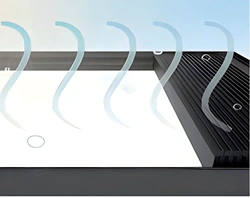 Closed Louver Protection