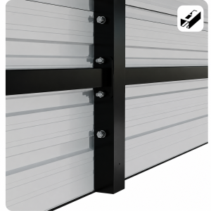 Reinforced Steel Frame