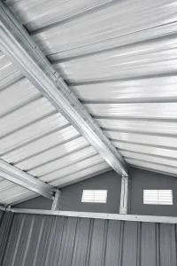Reinforced Steel Frame