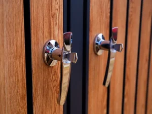 Secure Door Handles