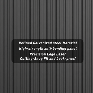 Durable Galvanized Steel
