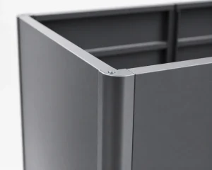 Rounded Aluminum Corner