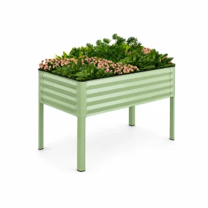 HX-09 Metal Raised Garden Bed with Legs for Wholesale &amp;amp;amp; OEM Garden Projects