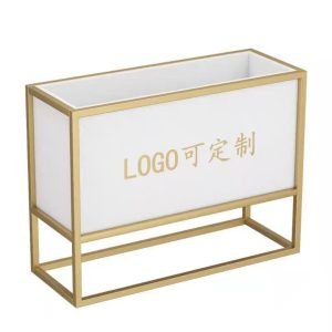Gold Frame Planter