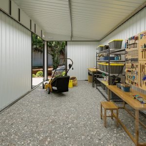 Spacious Storage Interior