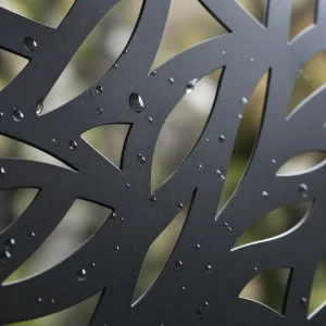 Powder-Coated Steel