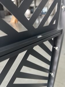 Powder Coated Frame